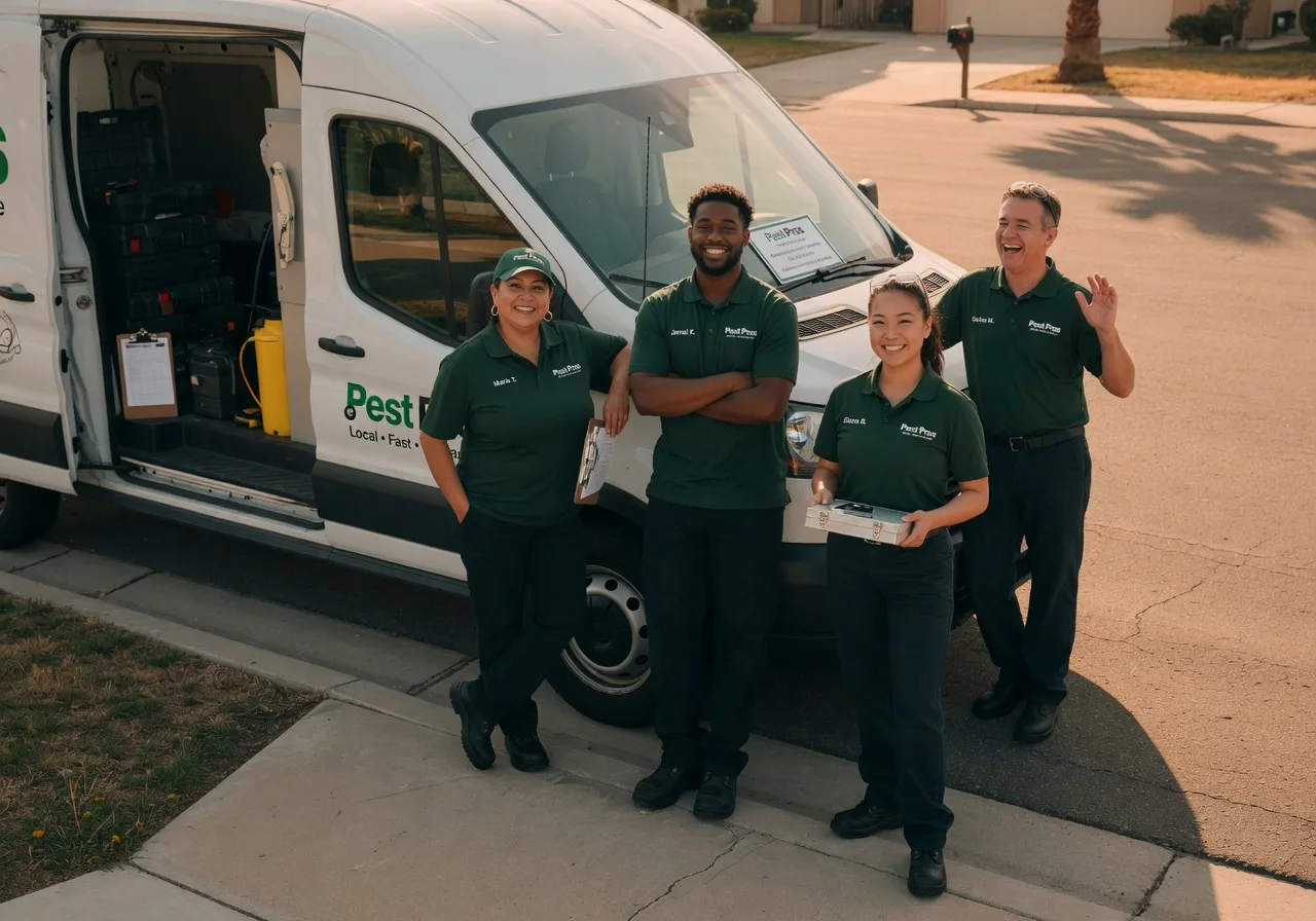 Pest Control company in Chapman, KS